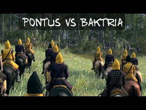 Total War Rome 2 Online Battle 51 Pontus vs Baktria