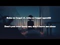 David Guetta ft. Anne-Marie - Don't Leave Me Alone /Magyar/ David Guetta ft. Anne-Marie - Don't Leave Me Alone /Magyar/