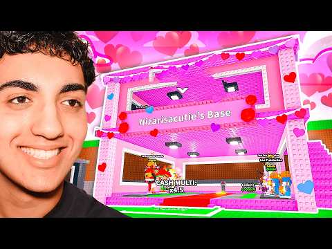 I Got The NEW VALENTINE BASE in Steal A Brainrot!