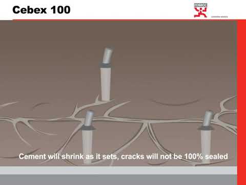 Fosroc Cebex 100 Grout Admixture