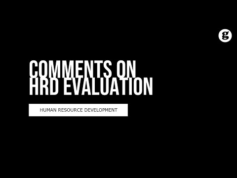 Human Resource Development