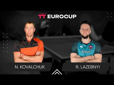 09:55 Nazarii Kovalchuk - Ruslan Lazebnyi 16.09.2024 TT Euro.Cup Ukraine Star. TABLE 4