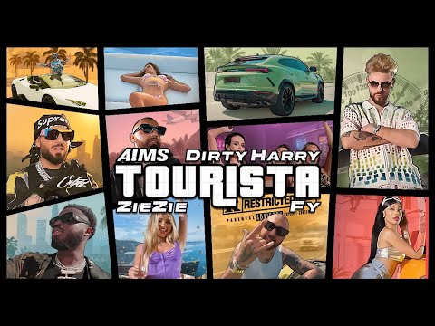 A!MS, Dirty Harry, FY, ZieZie - Tourista (Official Music Video)