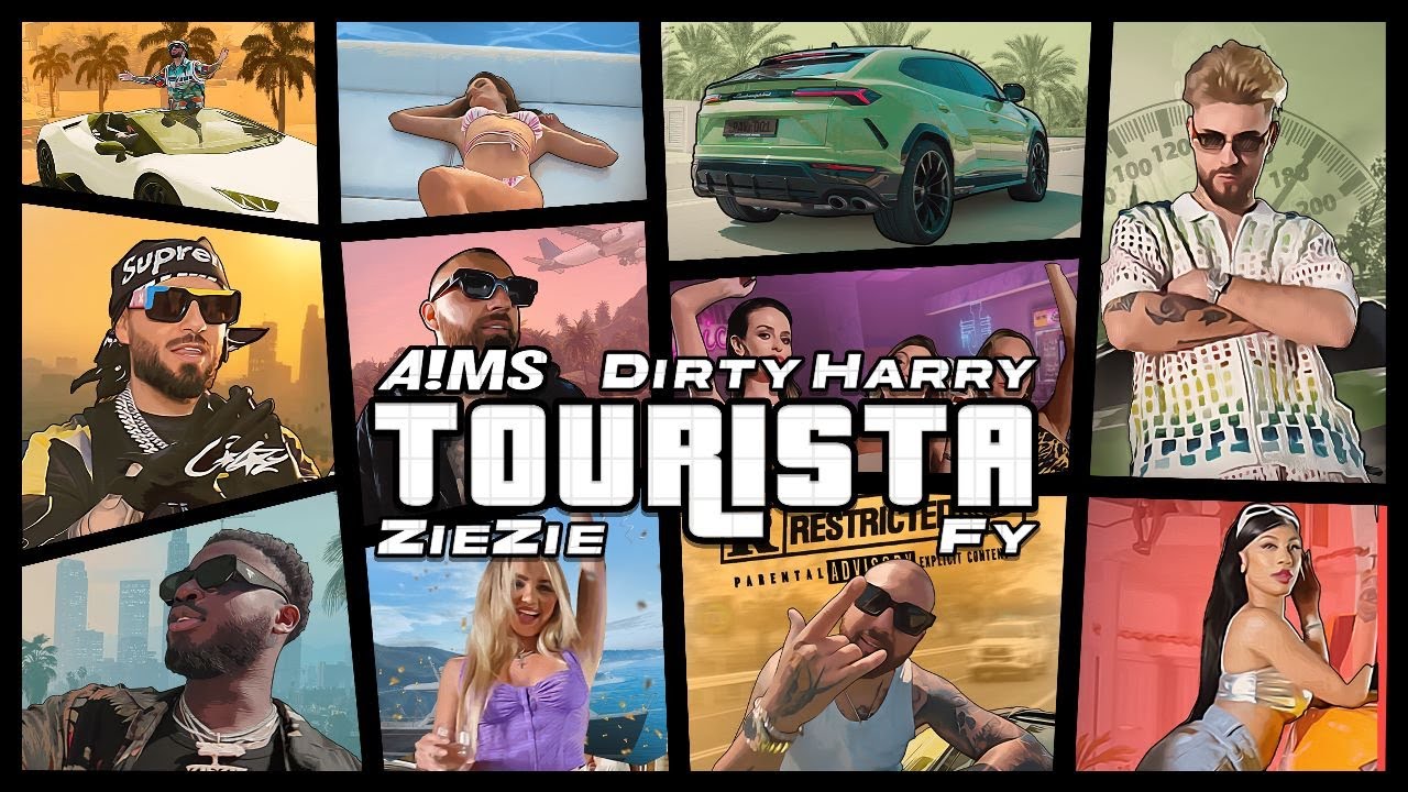 A!MS ft Dirty Harry, FY & ZieZie – “Tourista”