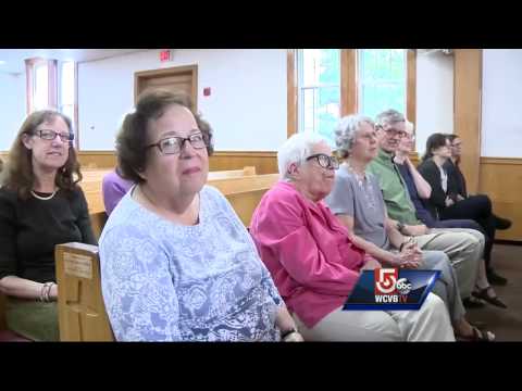 Newton church hosts vigil for South Carolina shooting victims