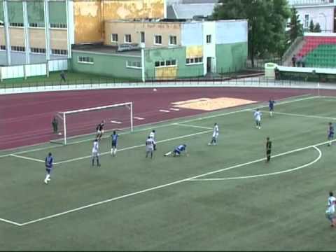 29.06.2011 1/16 кубка Гранит Микашевичи - Динамо Брест обзор