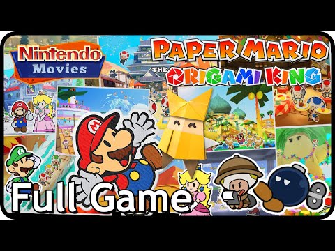 Paper Mario: The Origami King - Full Walkthrough / Playthrough (Full Game)