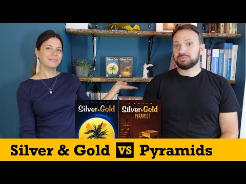 Silver & Gold vs Silver & Gold: Pyramids (Versus Series)