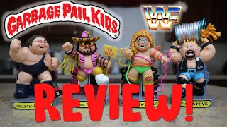 Garbage Pail Kids WWE Wal-Mart Exclusive Figures Review! OH YEAH!