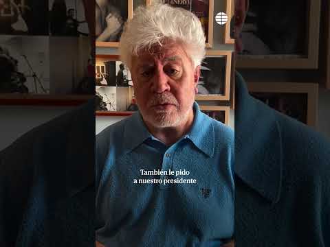 Almodóvar pide al Gobierno de Pedro Sánchez que rompa relaciones \