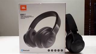 Video thumbnail for JBL E55BT headphone video,  Is it worth $150??? by Gus Gus