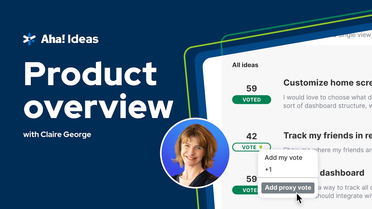 Aha! Ideas | Product overview