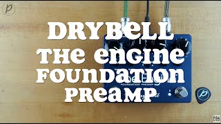 Video thumbnail for DryBell The Engine Foundation Preamp by Pedal of the Day