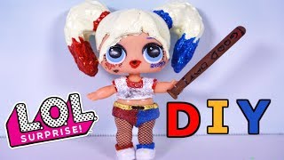 LOL SURPRISE DOLL HARLEY QUINN