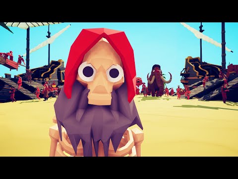 TABS - SHAPESHIFTER vs EVERY UNIT in Totally Accurate Battle Simulator