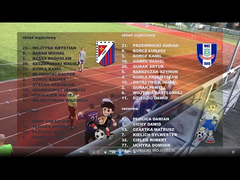 Mecz LKS Zorza Zarzecze - MKS Kańczuga  rozegrany w dniu 20.09..2020