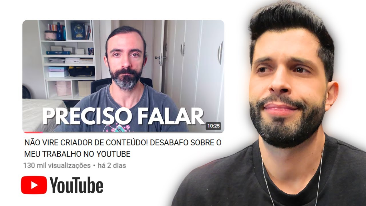 NÃO VIRE CRIADOR DE CONTEÚDO.. (SE VOCÊ APENAS CRIA CONTEÚDO)