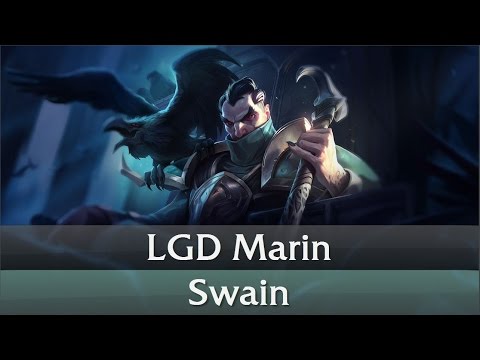 LGD Marin - Swain Top Gameplay Guide [Korean Challenger][01.06.2016]