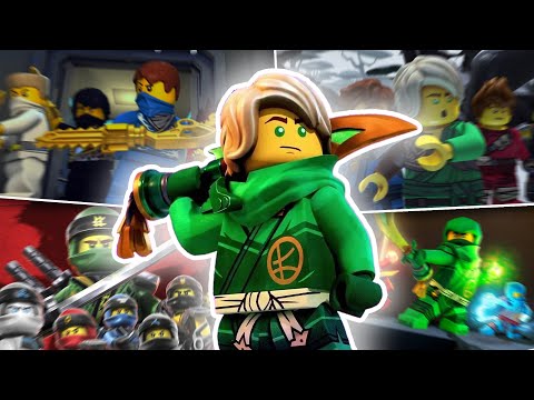 The Many Reboots of Ninjago