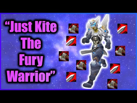 "Just Kite The Fury" LMAO | Fury has INSANE MOBILITY | 2v2 Shadowlands Season 3 (Patch 9.2.5)