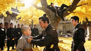 Download lagu 一群狂徒闖進寺廟欺負小和尚，怎料小和尚身後藏著兩大絕世高手，出手即秒殺！ mp3