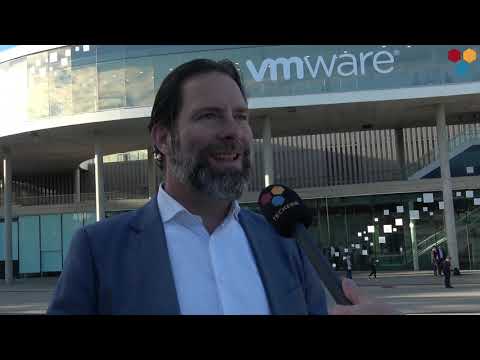VMWorld Barcelona 2018 - Interview met Boudewijn Aelbers