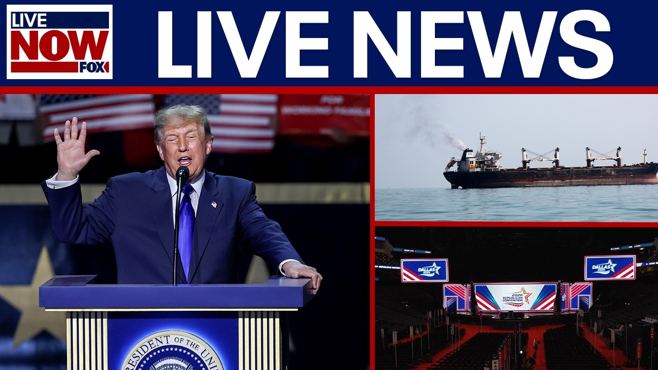 LIVE NEWS: US-Iran war latest, Trump GOP midterm convention, 9/11 security preps & more