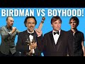 Why Birdman Beat Boyhood At The Oscars