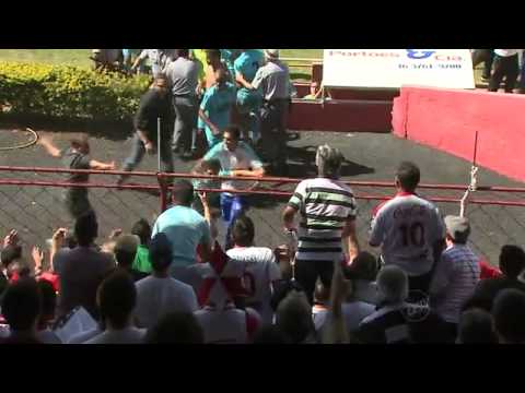 Marília Vs Batatais - Jogadores Brigaram Após Partida - Paulista 2013