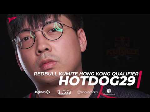 Hotdog29: All the best for Red Bull Kumite 2019!