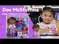 Doc McStuffins Magic Talking Doc Care Cart Toy Videos For Children