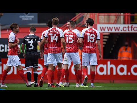 Highlights: Cheltenham Town 2-0 Crawley Town