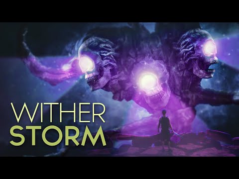 Making a Realistic WITHER STORM in Photoshop!