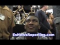 ron artest son and father on mayweather vs ...
