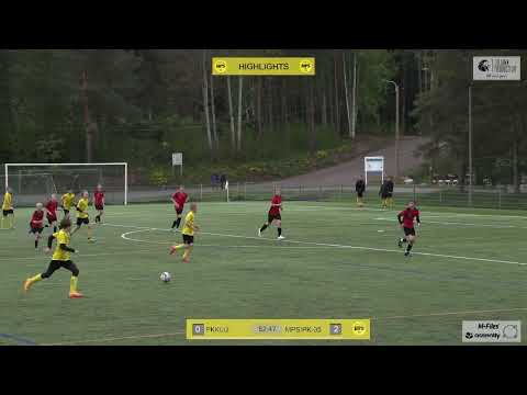 MPS/PK-35 vs. PKKU/2 highlights - P14 etelä kakkonen, 28.5.2022