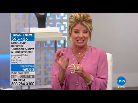 HSN | Designer Gallery: Deb Guyot Herkimer Jewelry 03.13.2018 - 10 PM