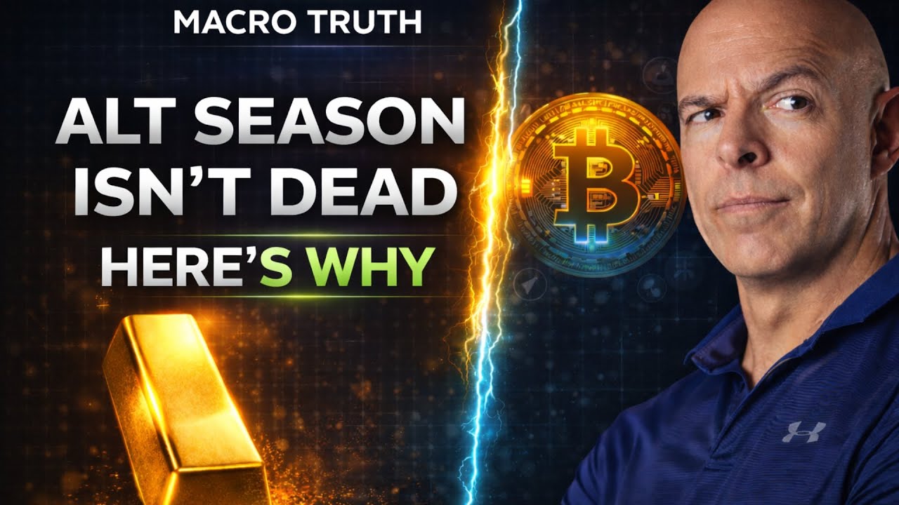 Alt Season Isn’t Dead — Here’s What Actually Moves Crypto