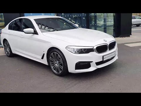 YG70UMJ - 2020 BMW 5 Series 530e M Sport iPerformance Saloon 61,000