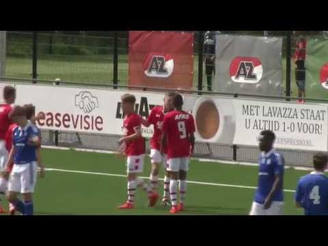 Doelpunt AZ Onder 19 - Ipswich Town