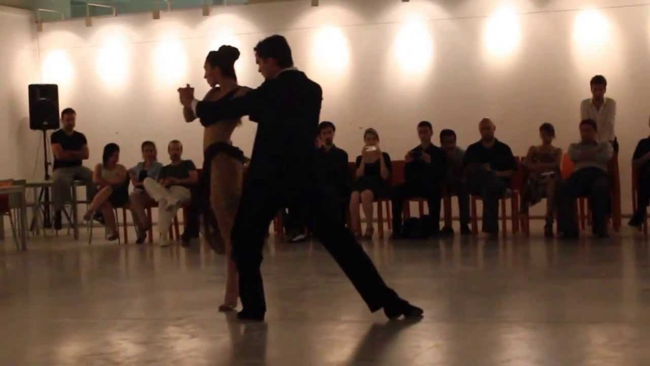 Eber Burger & Yesica Lozano Elias PRACTICA X ISTANBUL SEZON KAPANIS ve Direniş Milongası-