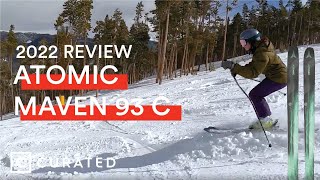 2022 Atomic Maven 93 C Ski Review