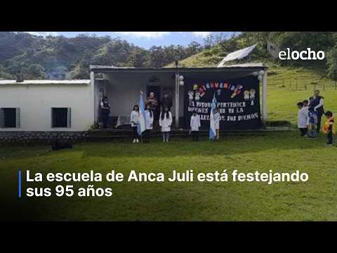 LA ESCUELA DE ANCA JULI CELEBRA SUS 95 AÑOS