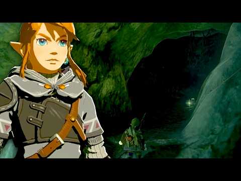 The SECRET Cave You Probably MISSED (Zelda TotK)