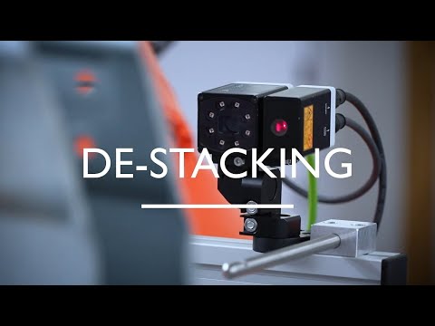 De-stacking, VISOR® Robotic +Z