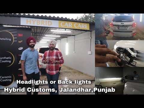 Ford Endeavour | Custom | Head Lights | Back Lights | Hybrid customs | Jalandhar, Punjab, India