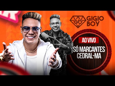 GIGIO BOY AO VIVO SÓ MARCANTES EM CEDRAL MARANHÃO 22/10/2025  ⭐💎🥇🏆