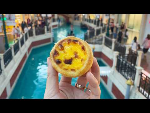 Eating Michelin Street Food in Macau for 24 Hours