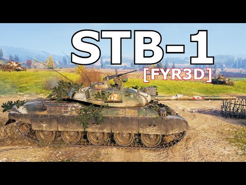 World of Tanks STB-1 - 6 Kills 10,2K Damage