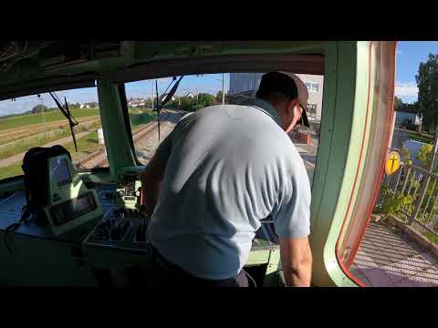 Führerstandsmitnahme S-Bahn München S2 Altomünster  - Steinhausen BR420