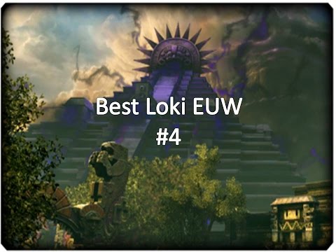 SMITE Best Loki EUW Siege #4